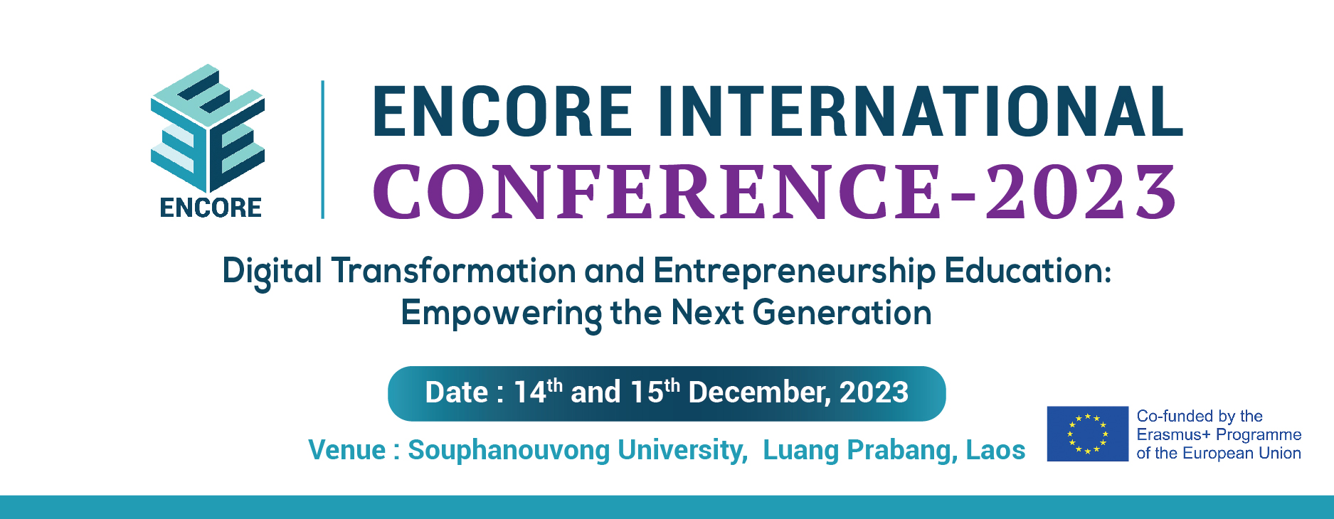ENCORE INTERNATIONAL CONFERENCE 2023