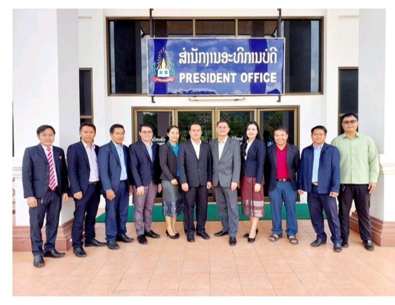 Souphanouvong University is a partners in the CALOHEA project, joining two subject areas in this project such as Teacher Education and Civil Engineering.