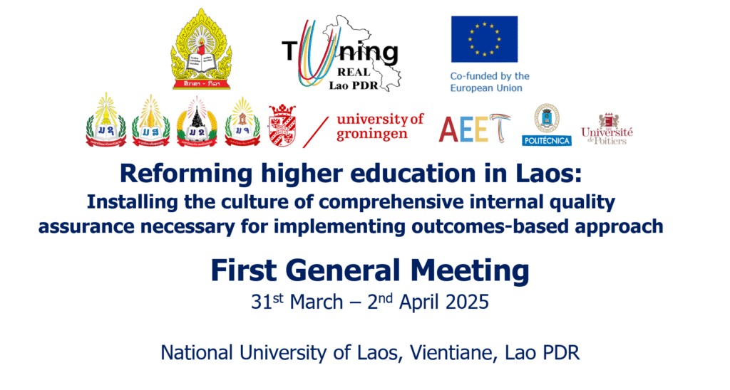 First General Meeting – Vientiane, 31 March – 2 April 2025