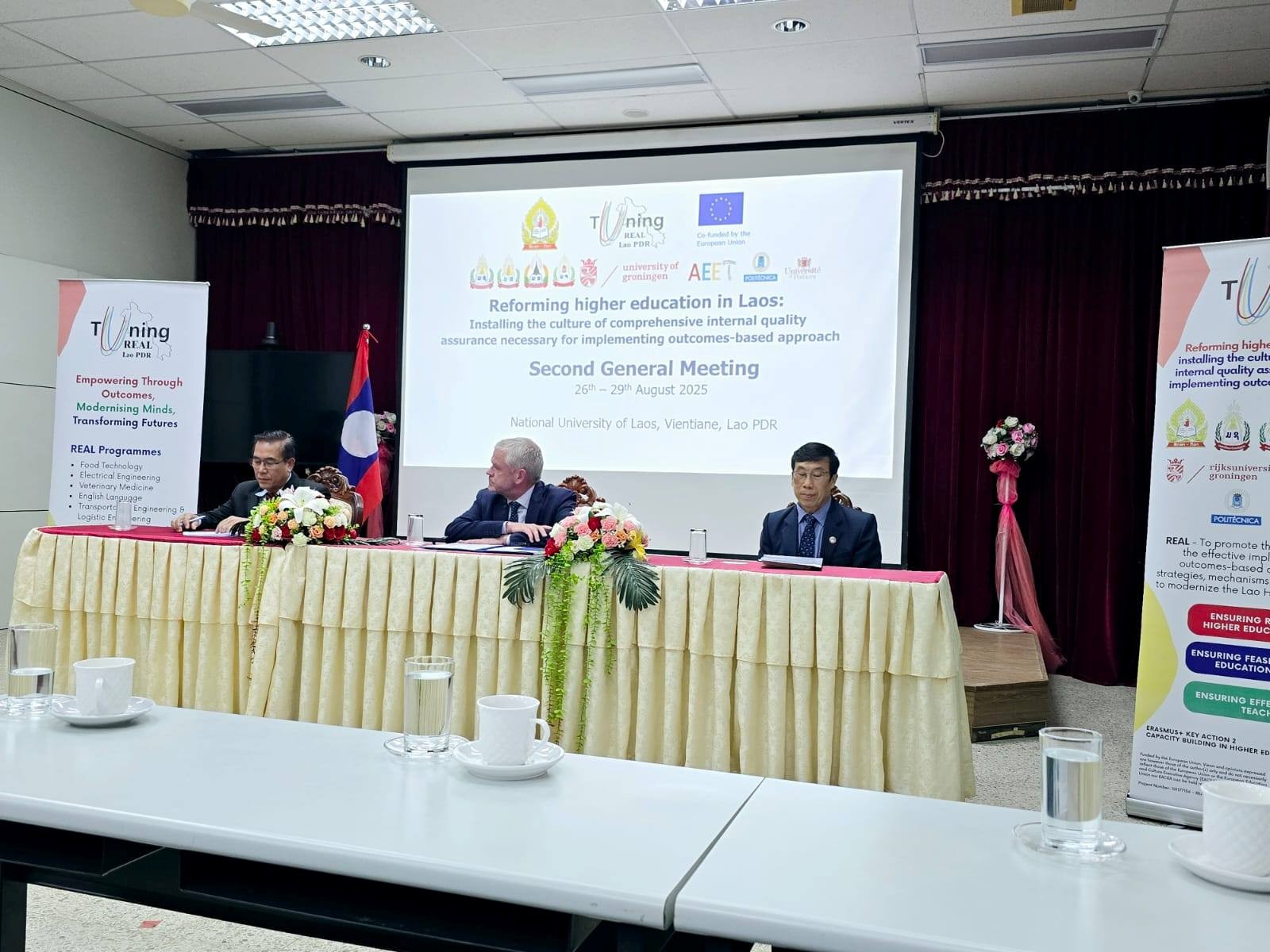 Second General Meeting – Vientiane, 26 – 28 August 2025