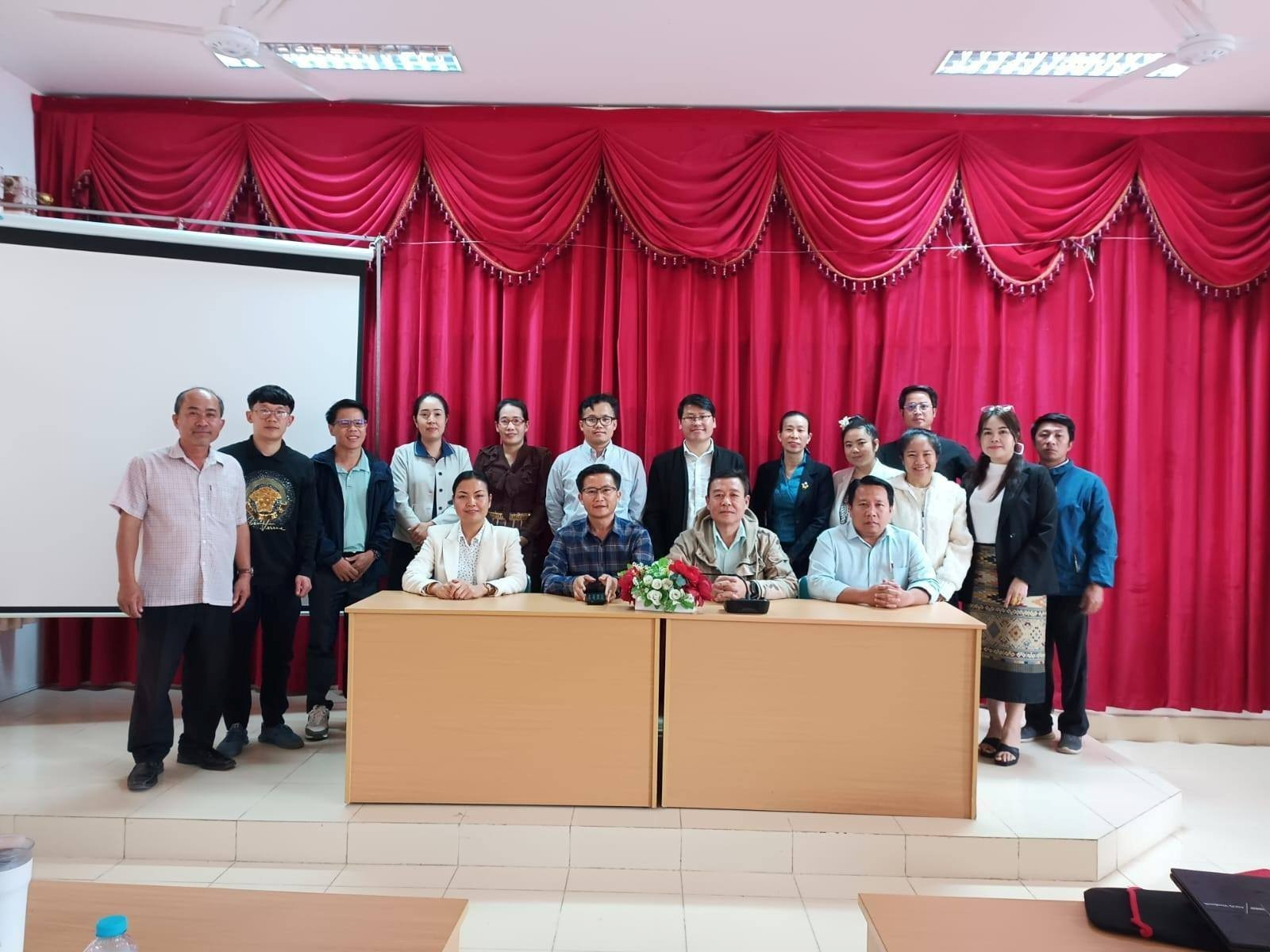 Disseminate the outcomes of General Meeting III at the Souphanouvong University of Laos (GM 3) on January 20, 2026.