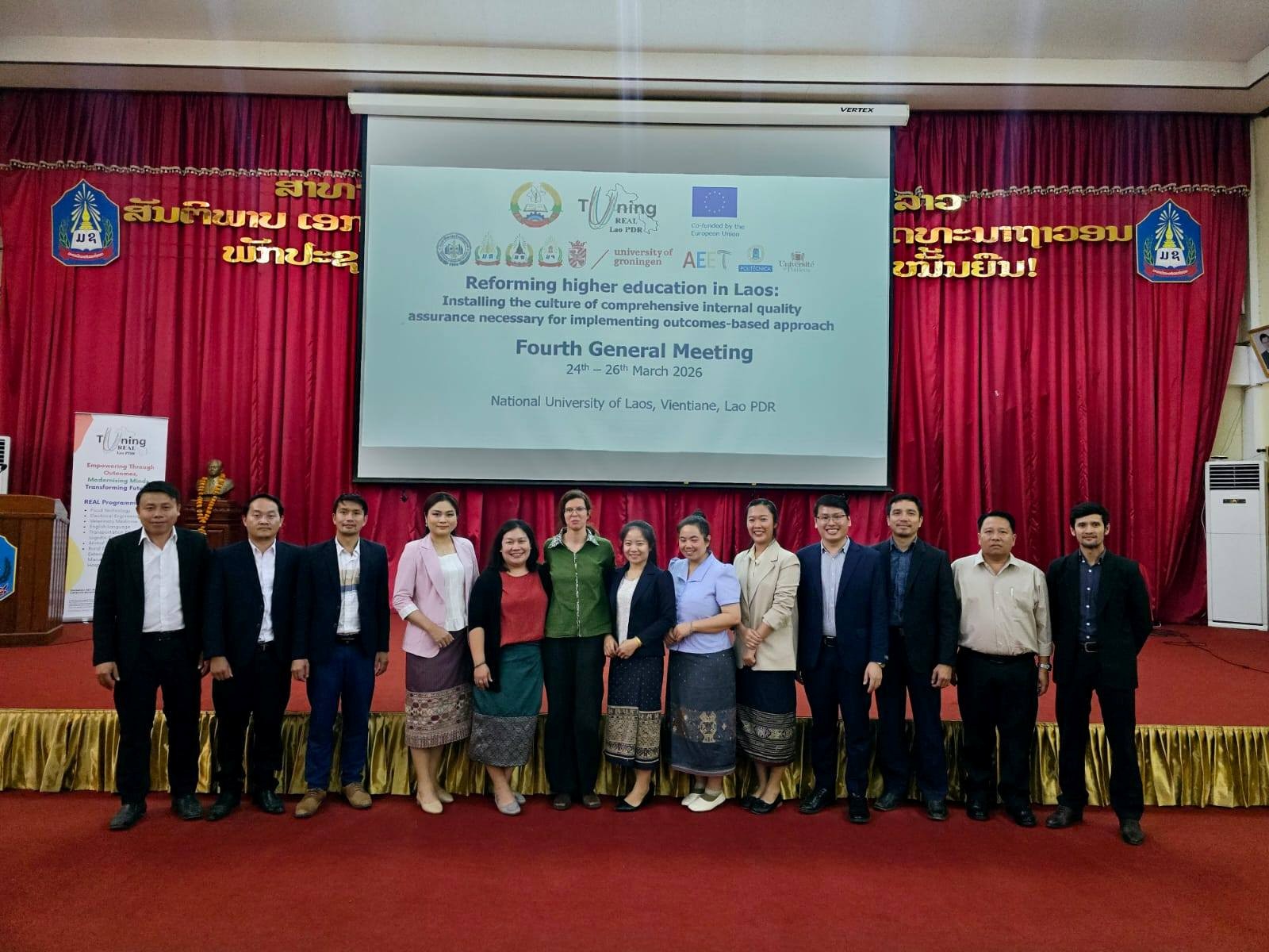 Fourth General Meeting – Vientiane, 24-26 March 2026