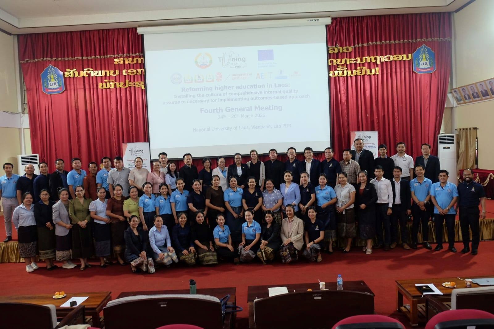Fourth General Meeting – Vientiane, 24-26 March 2026